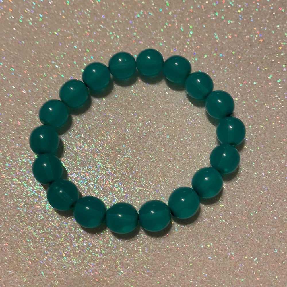 Tarina Tarantino Blue Lucite Bracelet